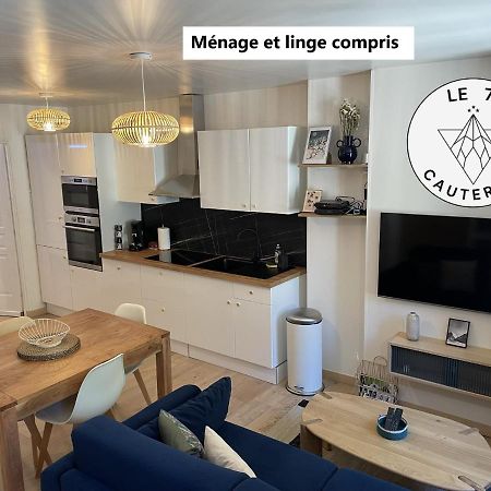 コテレT3 Moderne Et Cosy Avec Linge Et Menage Comprisアパートメント エクステリア 写真